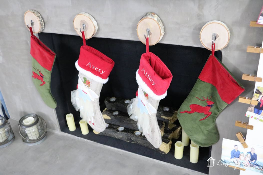 Where to Hang Stockings When You Don't Have a Mantel Designer Trapped