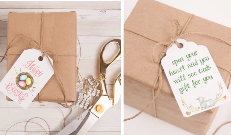 easter printables will add the perfect touch to any easter gifts