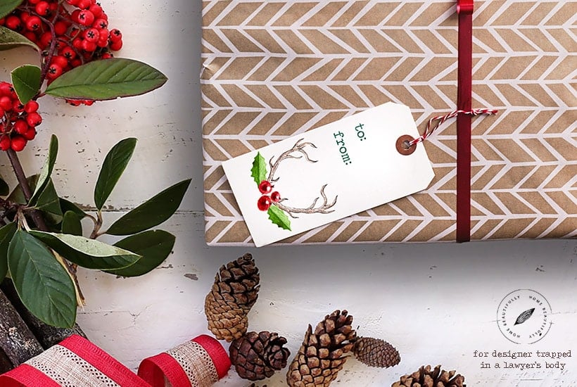 free printable gift tags for christmas