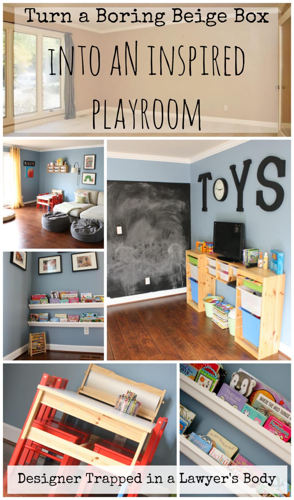 Fantastic Playroom Ideas By Designer Tred In A Lawyer S Body This Time It Is The Living Room Turned Playroom Reveal Let S Start By Reviewing What Looked Like When We