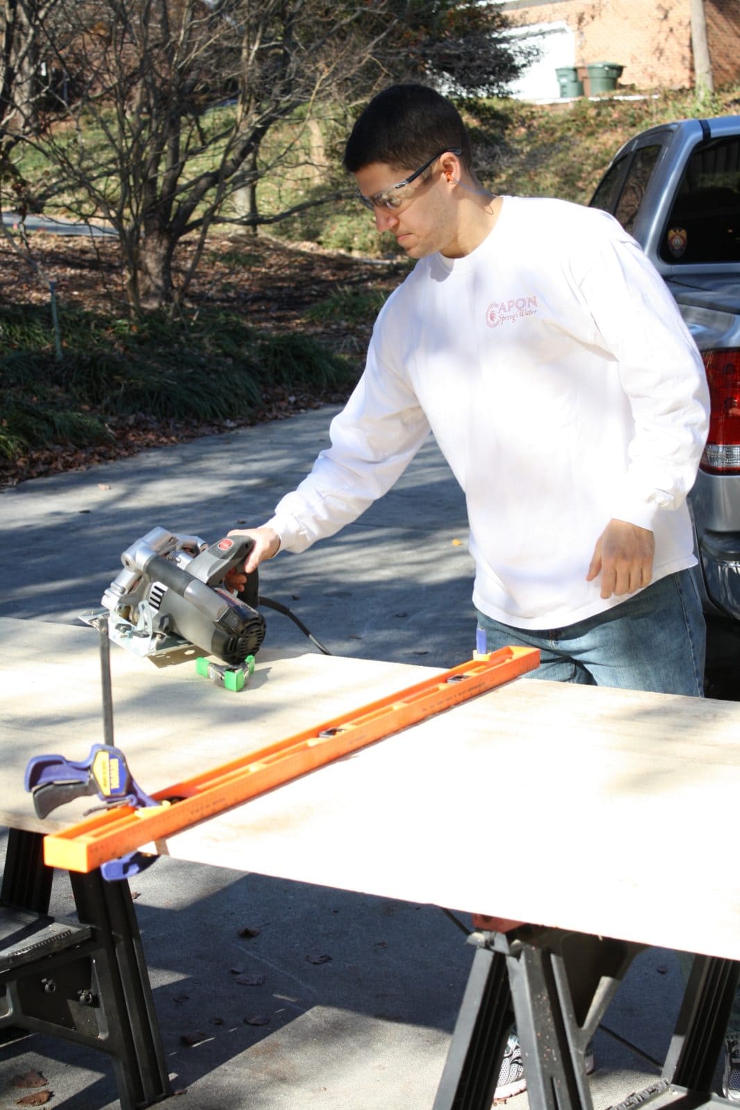 diy upholstered headboard {you can make in one afternoon}!