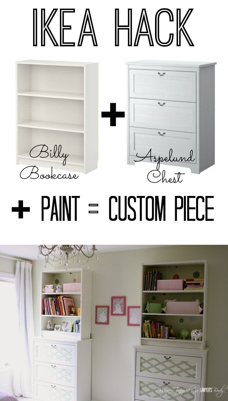 Customize Ikea Furniture Paint Transformation Designer Trapped