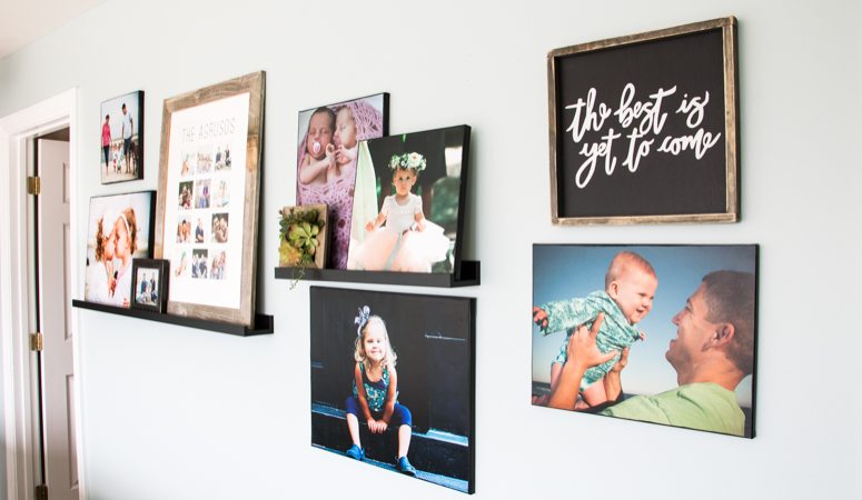 DIY Photo Canvas Prints With Authentic Texture