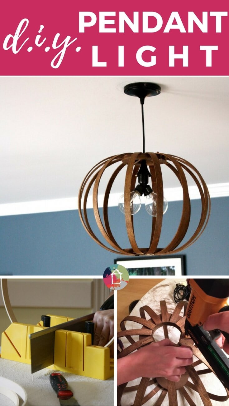 West Elm Knock Off Diy Bentwood Pendant Tutorial Designertred Amazing Diy Light And Detailed Tutorial Diylight