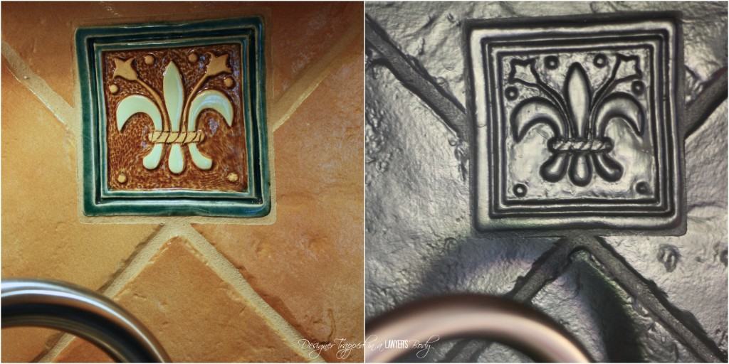 How To Paint A Tile Backsplash: My Budget Solution ...