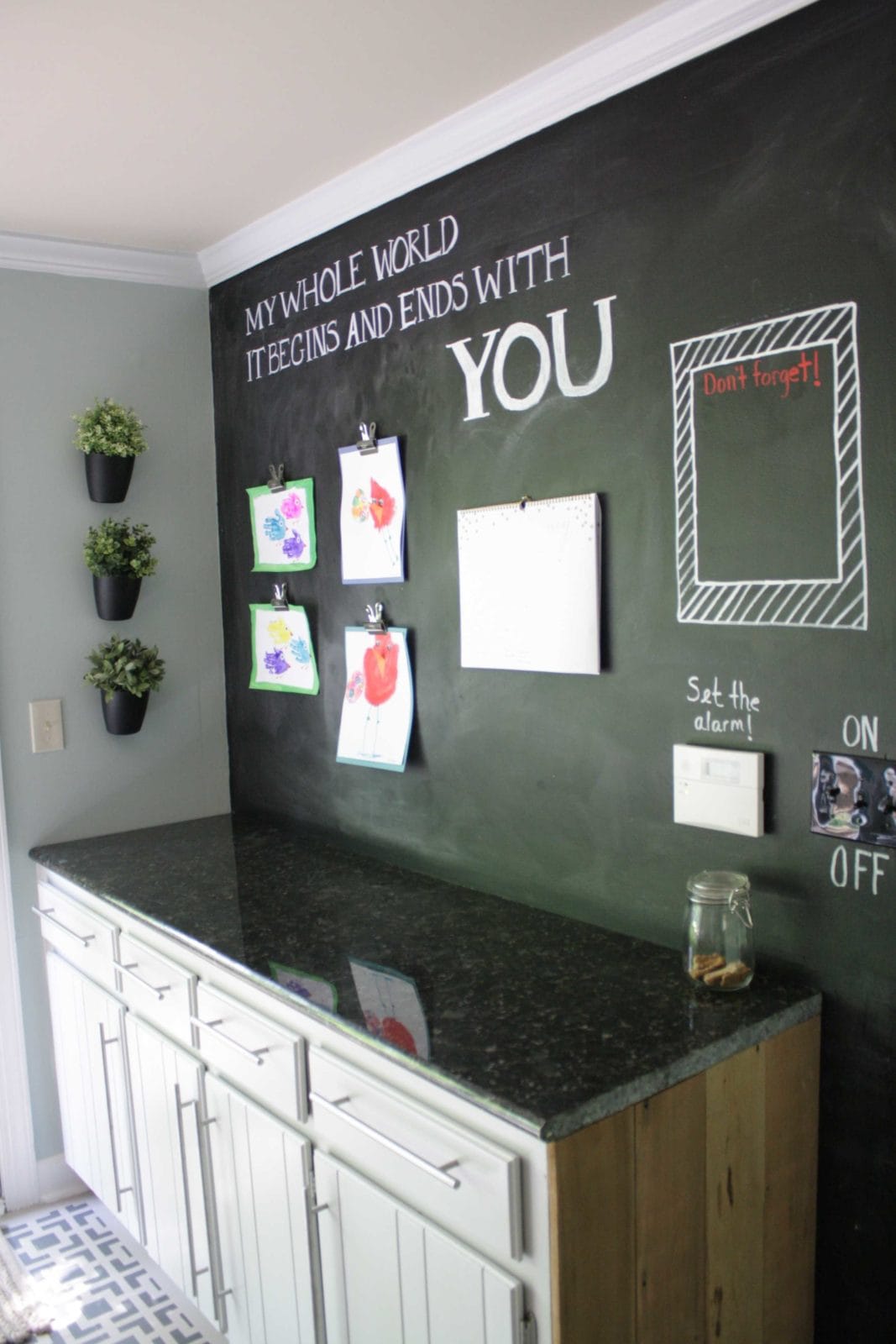 Easiest DIY Chalkboard Lettering Tutorial EVER! | Designer Trapped ... Easiest DIY Chalkboard Lettering Tutorial EVER! | Designer Trapped ...