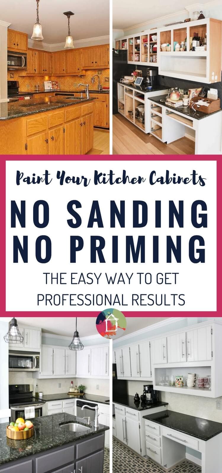 How To Paint Kitchen Cabinets No Painting Sanding How To Paint Kitchen Cabinets No Painting Sanding