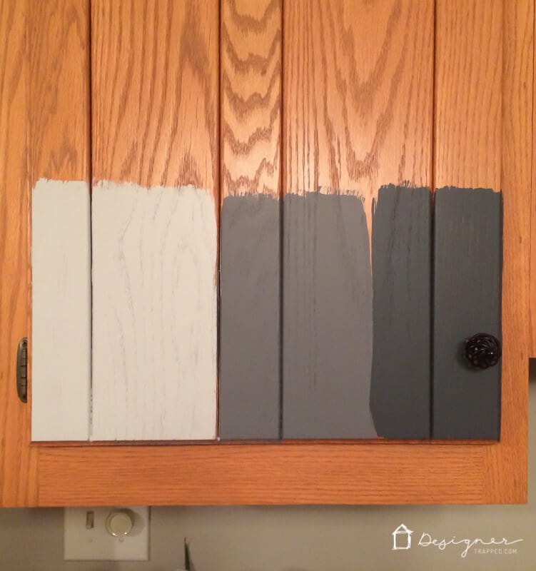 how to paint kitchen cabinets without sanding or priming - stepstep