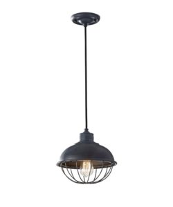 MUST PIN! Awesome round-up of industrial pendant lighting by Designer Trapped in a Lawyer's Body! #industriallighting