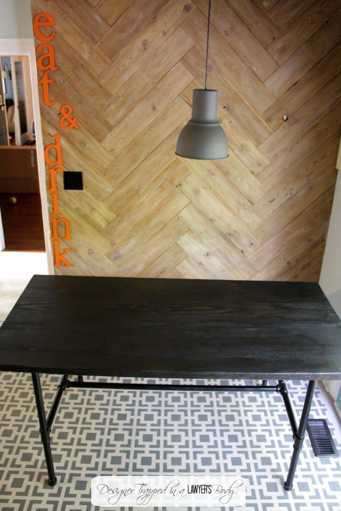 Diy Pipe Table Tutorial How We Saved 1 800 Designer Trapped Diy Pipe Table Full Tutorial By Designer Trapped In A Lawyer S