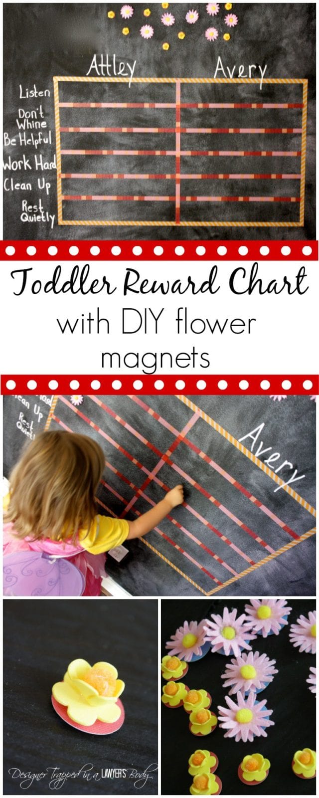 toddler reward chart
