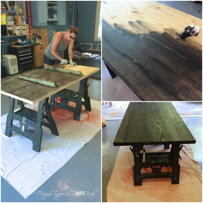 Diy Pipe Table Tutorial How We Saved 1 800 Designer Trapped Diy Pipe Table Full Tutorial By Designer Trapped In A Lawyer S