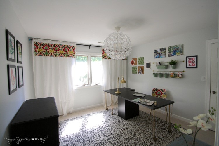 Craft Room Makeover - Designer Trapped 