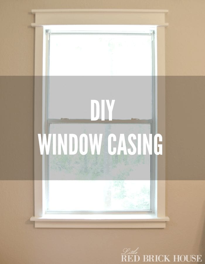 DIY Window Casing | Add character to your windows!