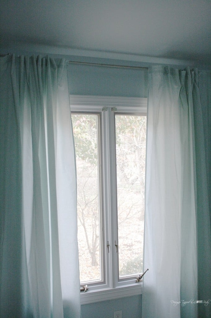 How to Make Curtains Out of Sheets A full tutorial!