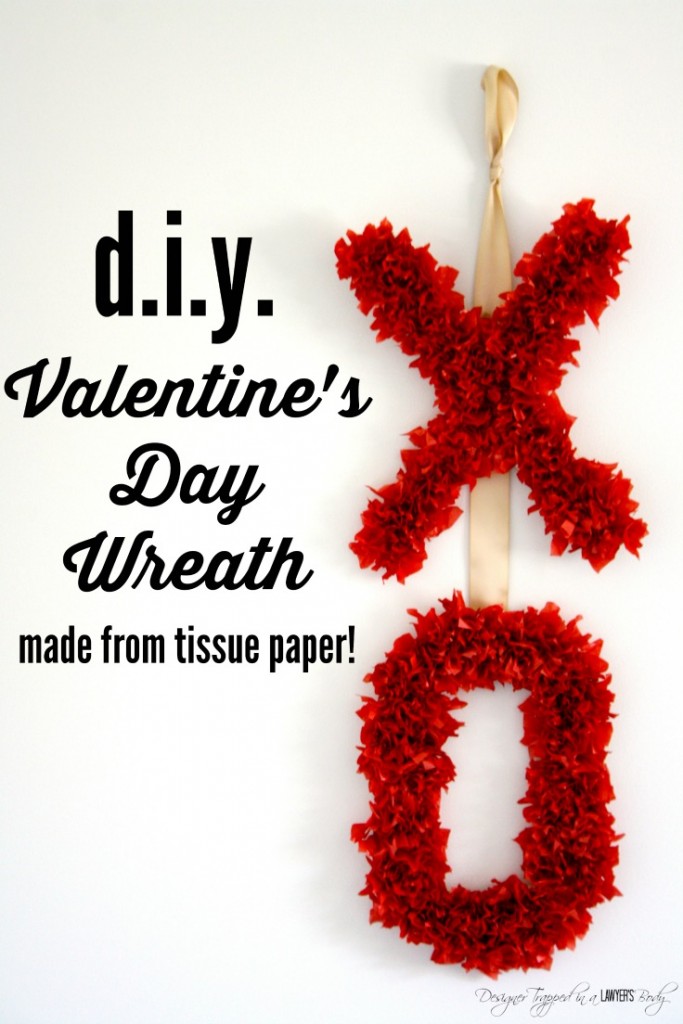 5 Beautiful DIY Valentine's Wreaths to make