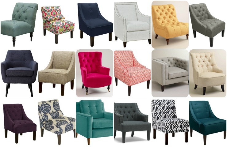 Best Sources for Affordable Accent Chairs