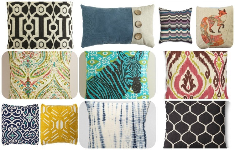 Designer Throw Pillows cute throw pillows that you can diy or buy! | designer trapped in Designer Throw Pillows cute throw pillows that you can diy or buy! | designer trapped in