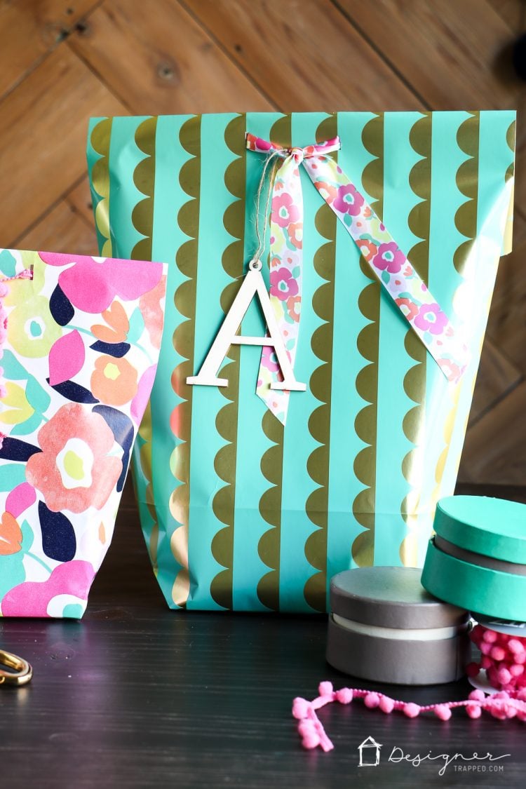 How to Make a Gift Bag from Wrapping Paper