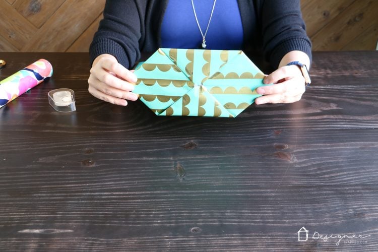 How to Make a Gift Bag from Wrapping Paper