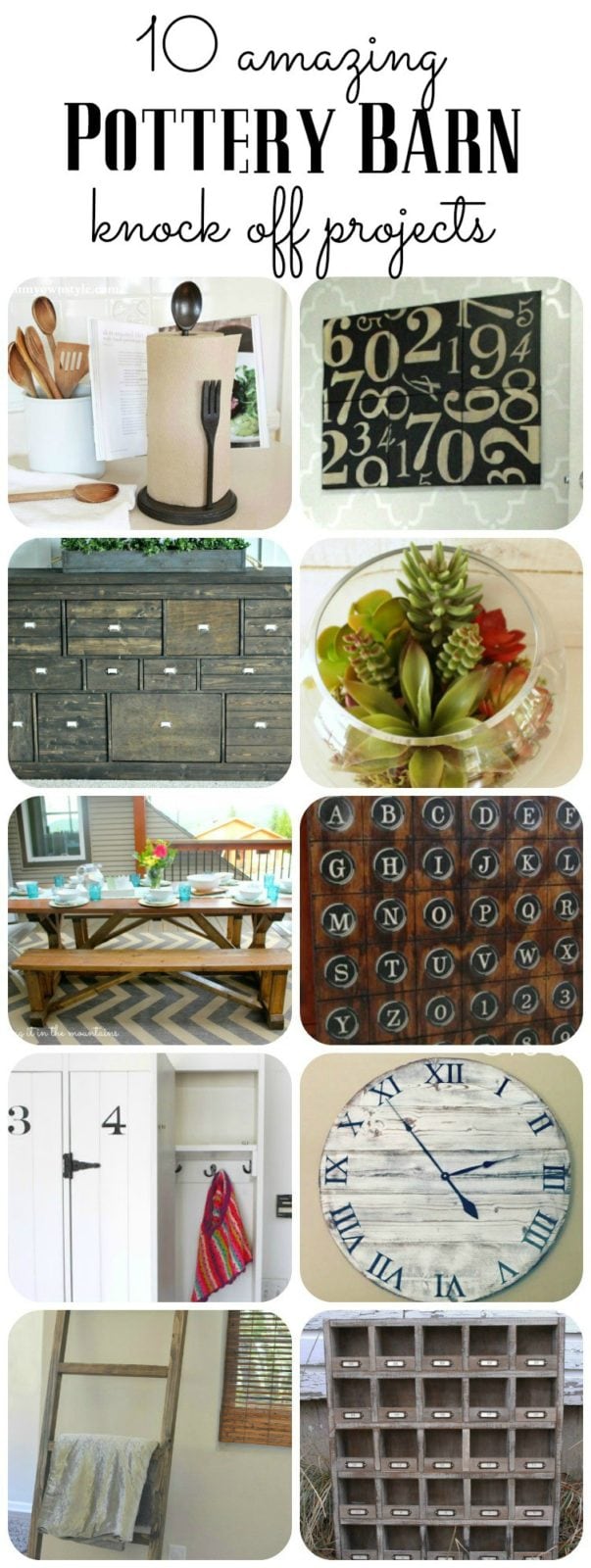 10 Amazing Pottery Barn Knock Offs Designer Trapped In A Lawyer S These 10 Pottery Barn Knock Off Projects Are Absolutely Amazing I Want To