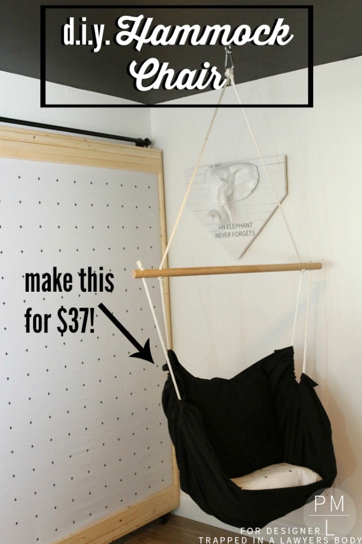 Diy Hammock Chair For 37 Full Tutorial Diy Hammock Chair