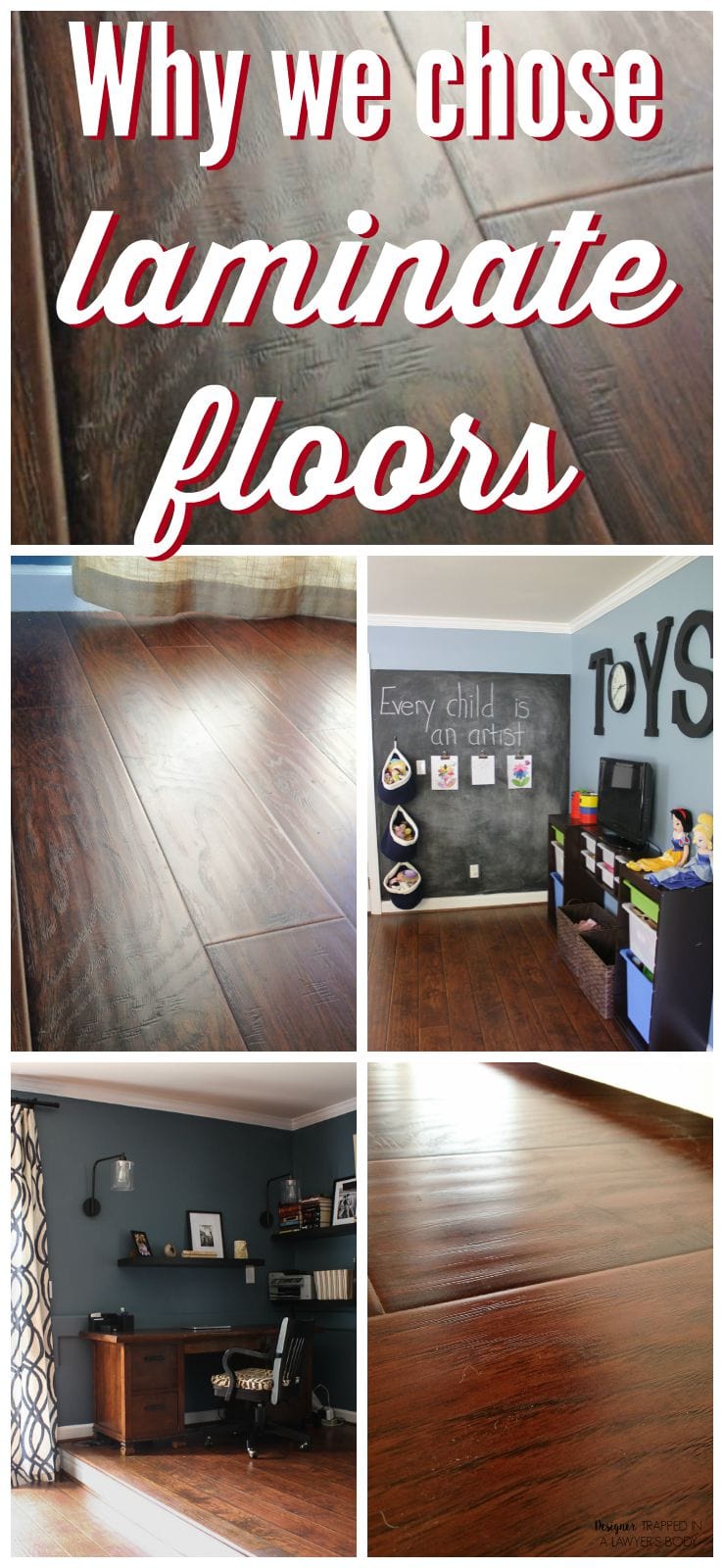 Why We Chose Laminate Flooring For Our Home Designertred Laminate Flooring Has Come A Long Way Y All Learn Why I Chose