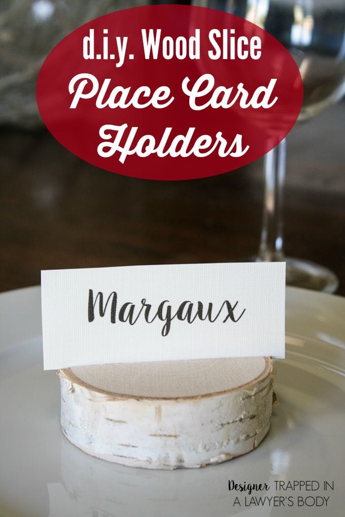 diy place card holders