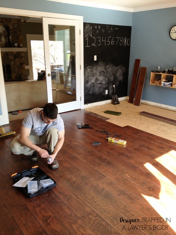Why We Chose Laminate Flooring For Our Home Designertrapped Com Laminate Flooring Has Come A Long Way Y All Learn Why I Chose