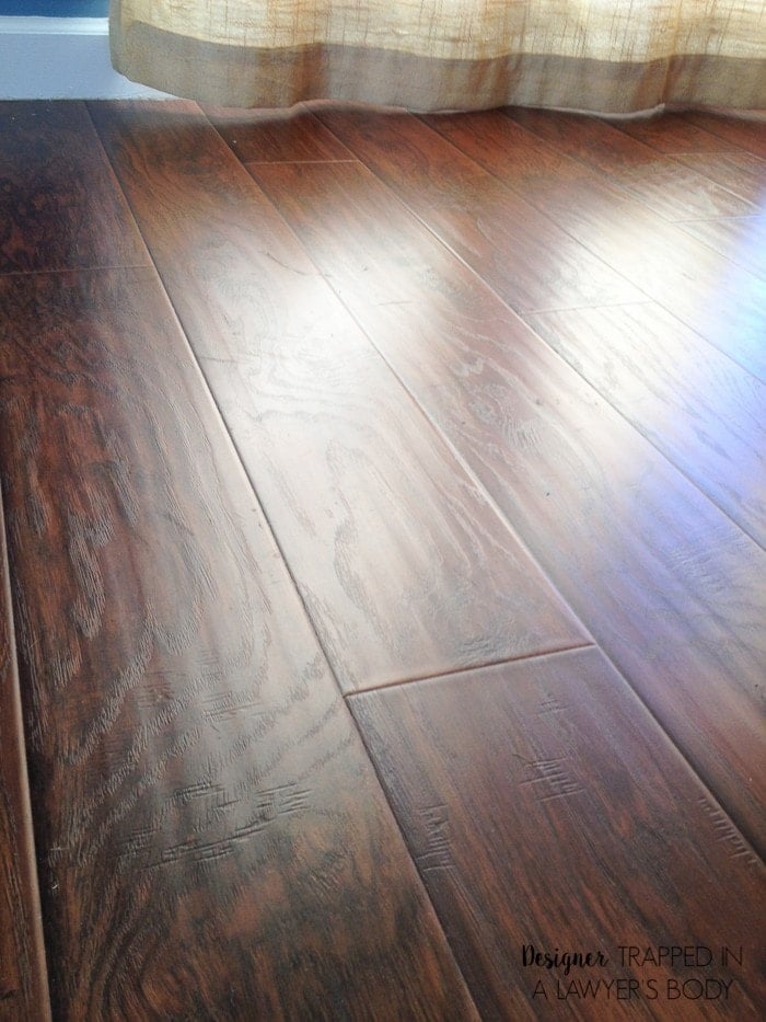 Why We Chose Laminate Flooring For Our Home Designertrapped Com Laminate Flooring Has Come A Long Way Y All Learn Why I Chose
