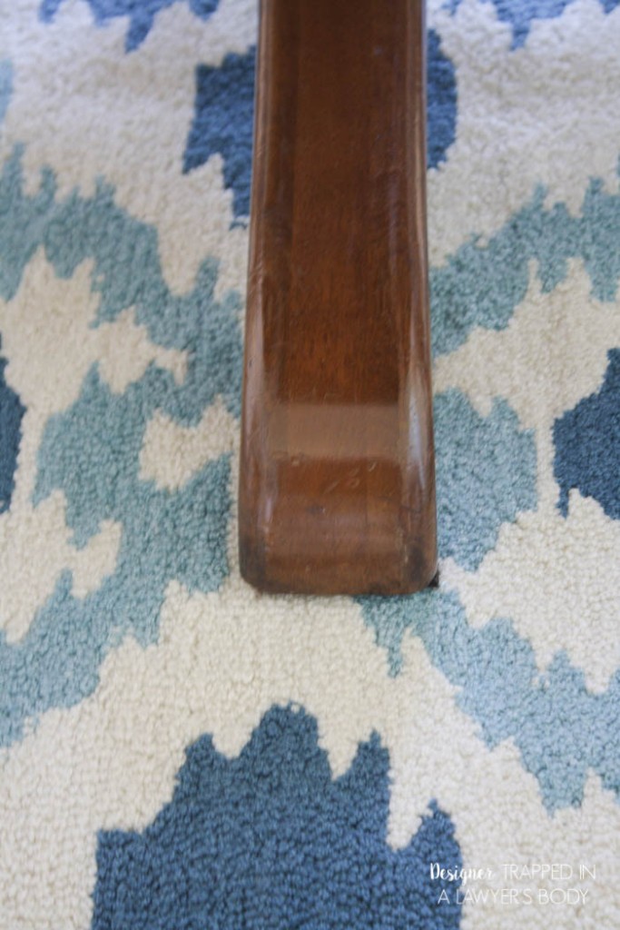 How to Refinish a Table without Sanding & Stripping