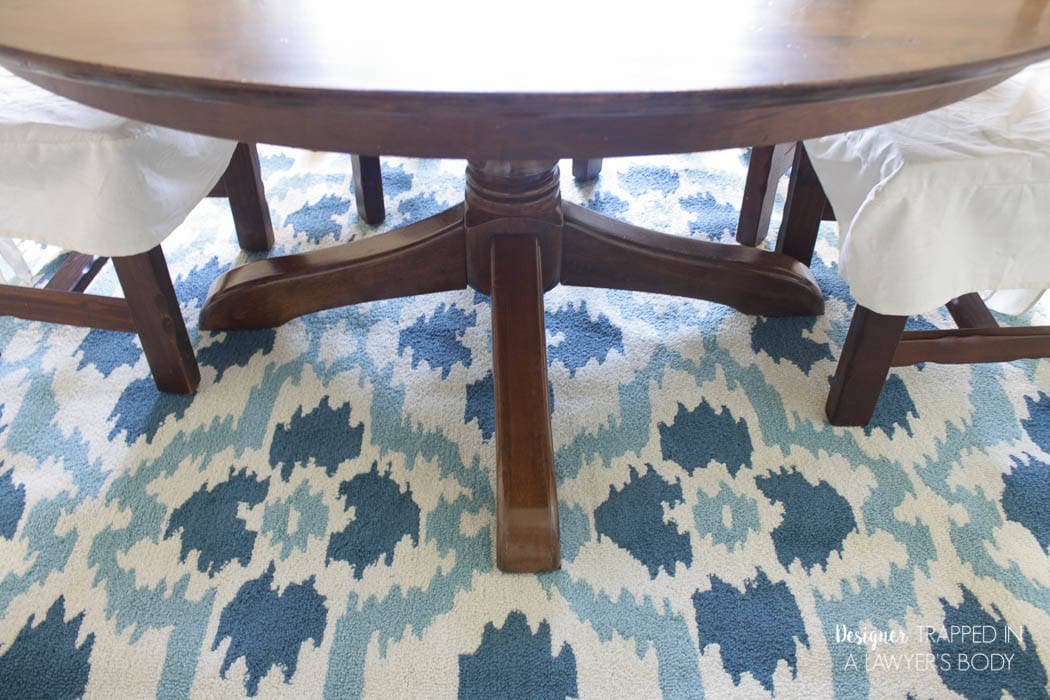 How To Refinish A Table Without Sanding Stripping Learn How To Refinish A Table Without Sanding Or Stripping I Had No