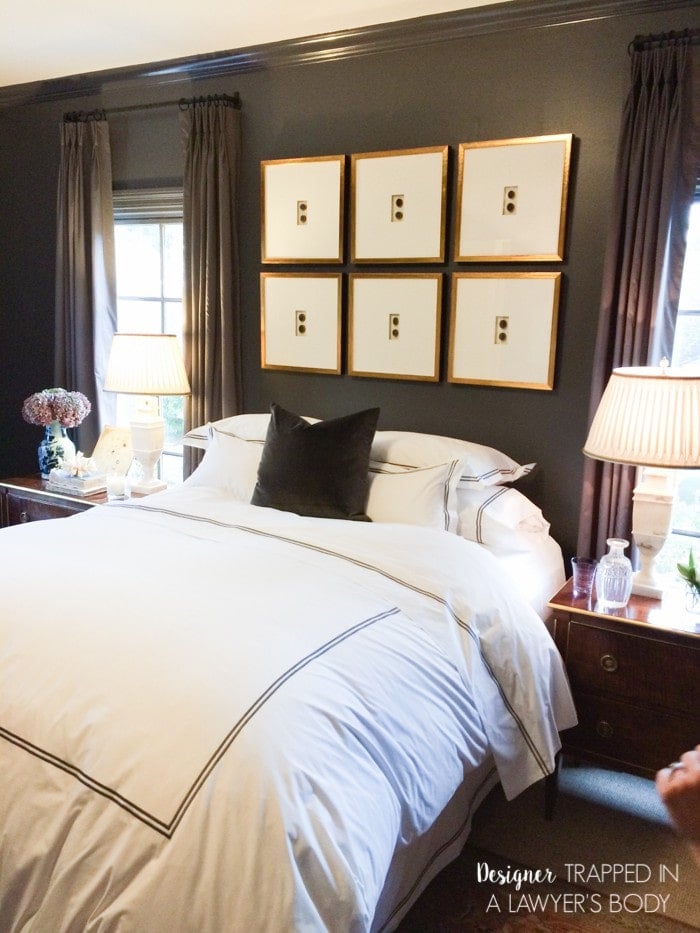 LIFE CHANGING PAINT! Y'all, the Amy Howard At Home paint is amazing! I will NEVER use another paint on furniture again! Full details and examples from Designer Trapped in a Lawyer's Body.