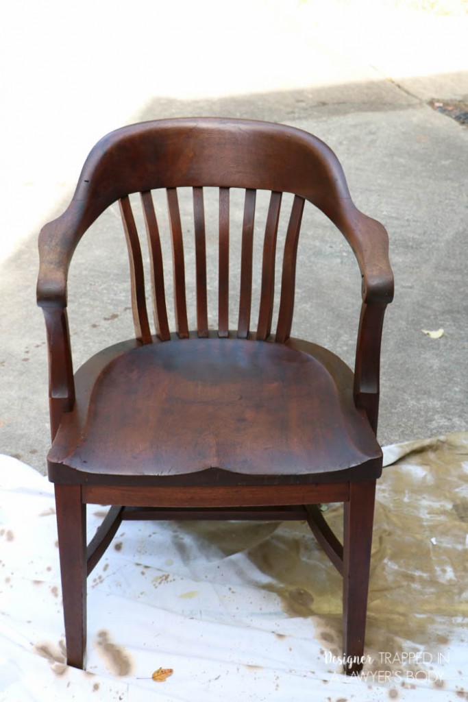 How to Refinish Wood Chairs the Easy Way! Designer Trapped