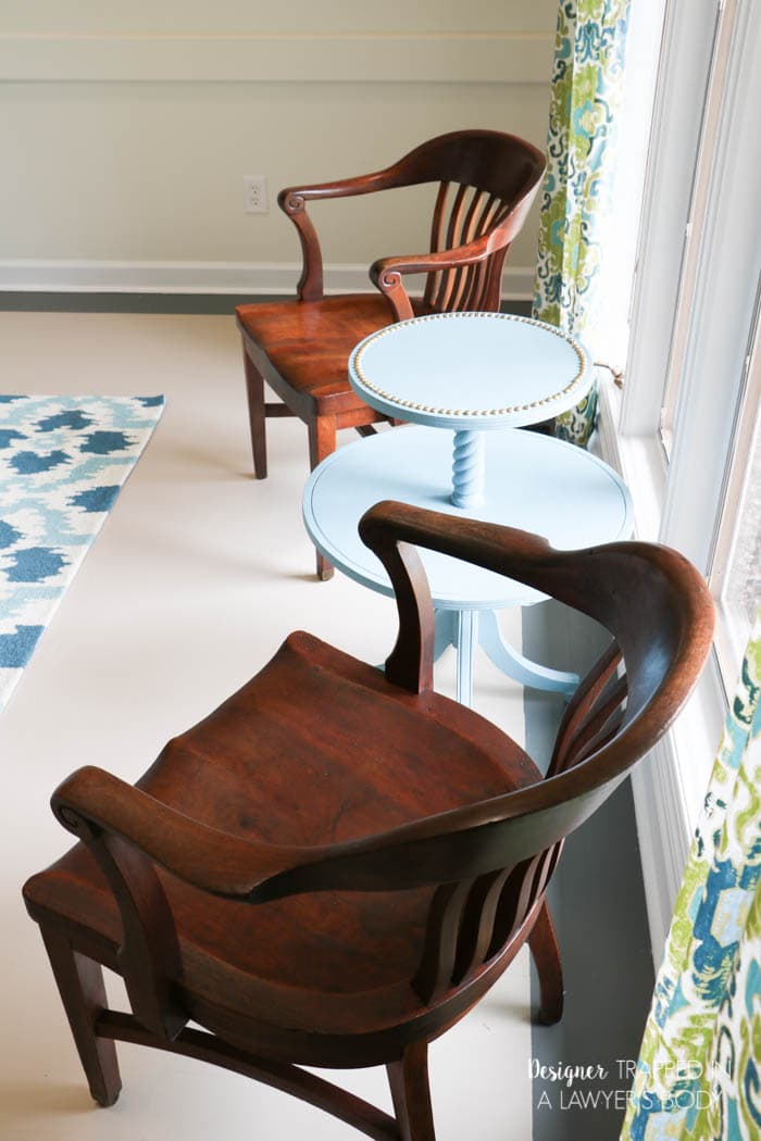 How To Refinish Wood Chairs The Easy Way Designertrapped Com Learn How To Refinish Wood Chairs Without Sanding Or Stripping The Existing