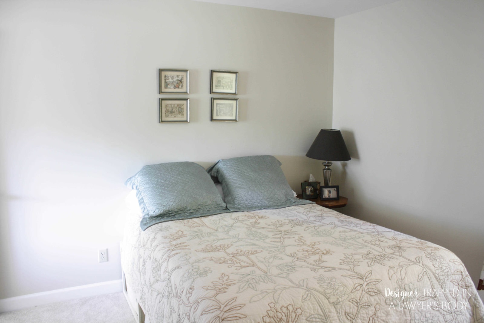 Small Bathroom Quick Makeover guest room mini-makeover! | designer trapped in a lawyer's body Small Bathroom Quick Makeover guest room mini-makeover! | designer trapped in a lawyer's body