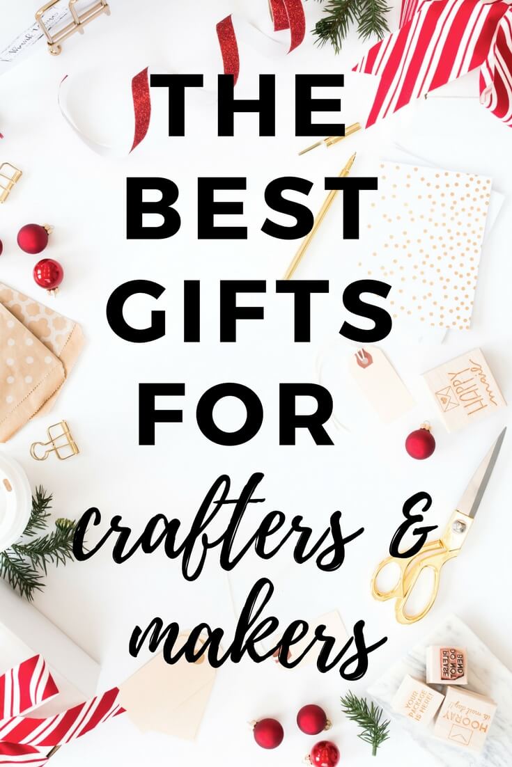 Best Gifts For Crafters What All Need Want Designer The Best Gifts For Crafterakers May Not Be Obvious To Everyone But With