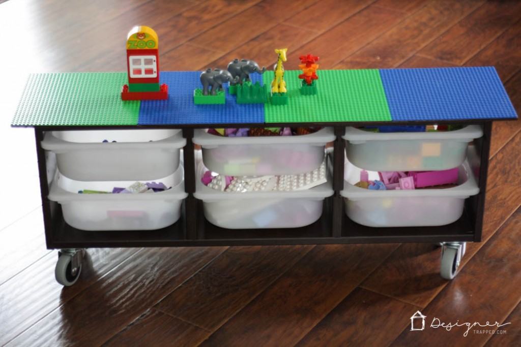 Ikea Hack Diy Lego Table Kaleidoscope Living Awesome Ikea Hack Make Your Own Diy Lego Table With This Simple