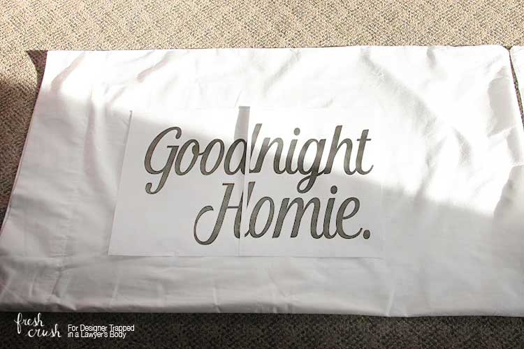 diy personalized pillow cases the easy way designer trapped
