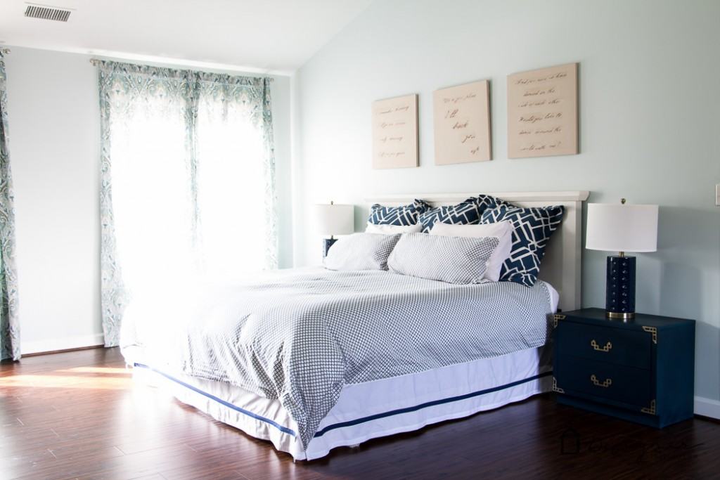 Wow, wow, wow! This home tour shows how you can totally transform a builder grade home by completing DIY home decor projects! Absolutely amazing!