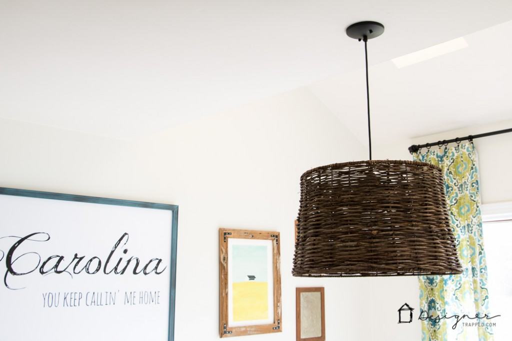 The Easiest Diy Light Tutorial Ever Designer Trapped In A Lawyer S This Is Brilliant Blogger Made Diy Light In About 15 Minutes
