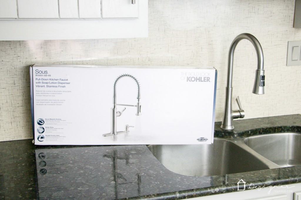 New Kitchen Faucet Out W The Leaky In Pretty Designer New Kitchen Faucet Finally A Beautiful That Is Flexible And Ful I
