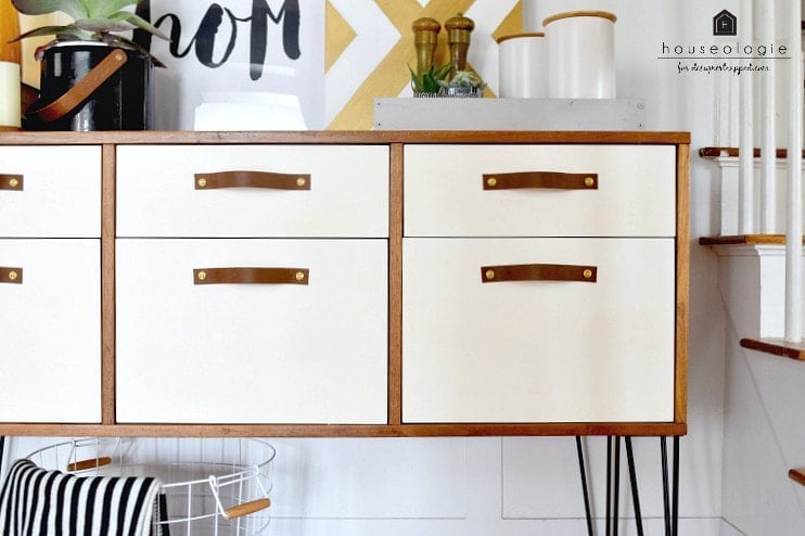 Diy Leather Drawer Pulls Designer Trapped In A Lawyer S Diy Leather Drawer Pulls Houseologie For Designer Trapped