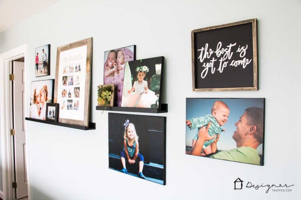 diy photo canvas prints with authentic texture designertrapped com