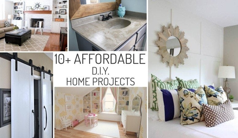 10 DIY  Home  Improvement  Ideas  Designer Trapped in a 