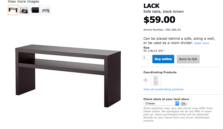 Ikea Lack Hack A High End Look On Dime Designertred This Is Hands Down The Best Ikea Lack Hack I Have Seen