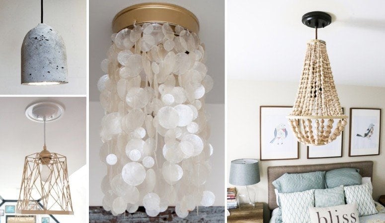 10 Affordable Creative Diy Light Fixtures Designertrapped Com