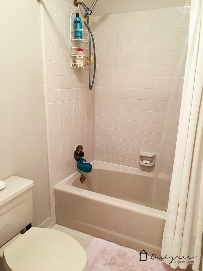 diy bathroom remodel reveal kaleidoscope living