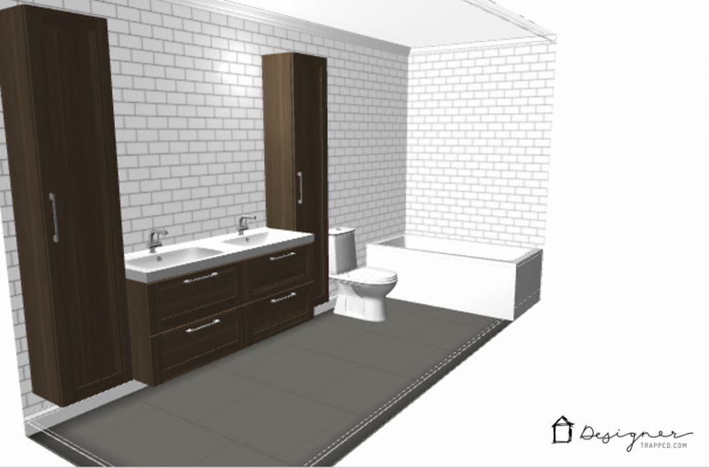 budget-friendly bathroom remodel plans | designer trapped budget-friendly bathroom remodel plans | designer trapped