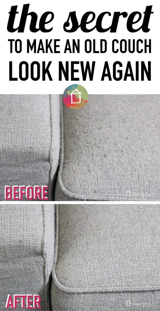 Make & Old Couch Look New & Keep It That Way! Designer Trapped